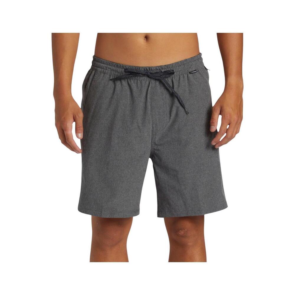 Merrell Men's Taxer Heather Amphibian 18 Hybrid Shorts Black - Regular